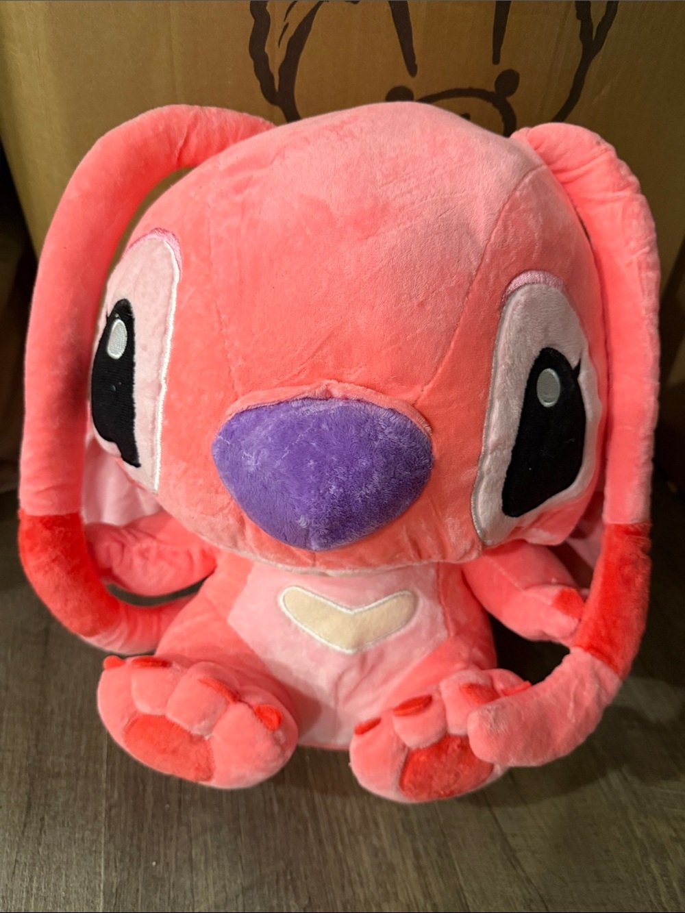 Angel from Disney’s Stitch big plush